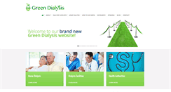 Desktop Screenshot of greendialysis.org