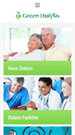 Mobile Screenshot of greendialysis.org